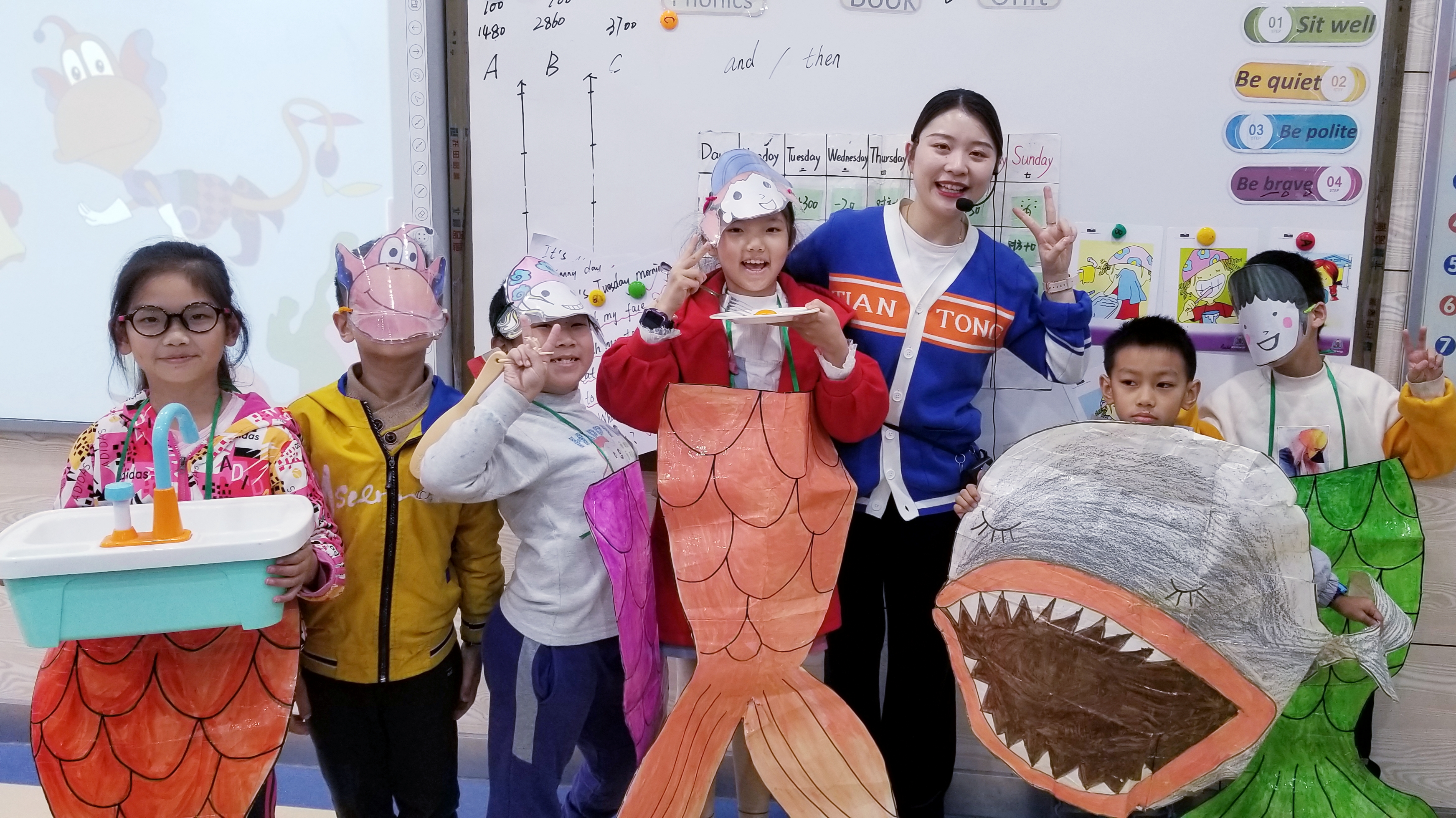 天童教育：孩子尖叫抗议，家长如何巧应对