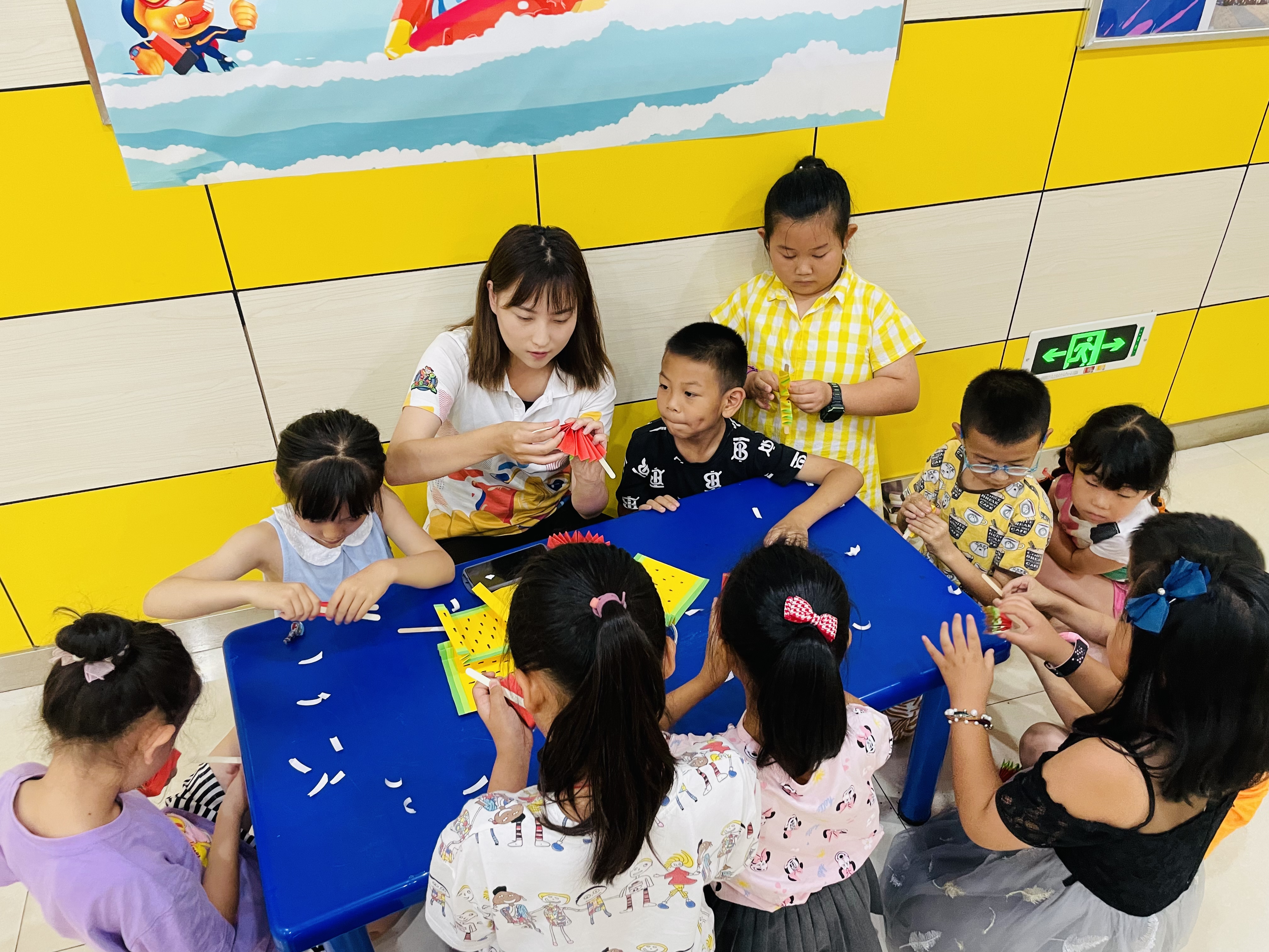 天童教育：培养3-14岁孩子的创造力，家